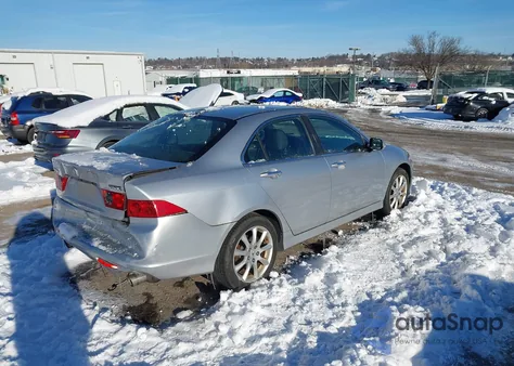 2007 Acura Tsx z USA, uszkodzony, nr VIN JH4CL96877C013793